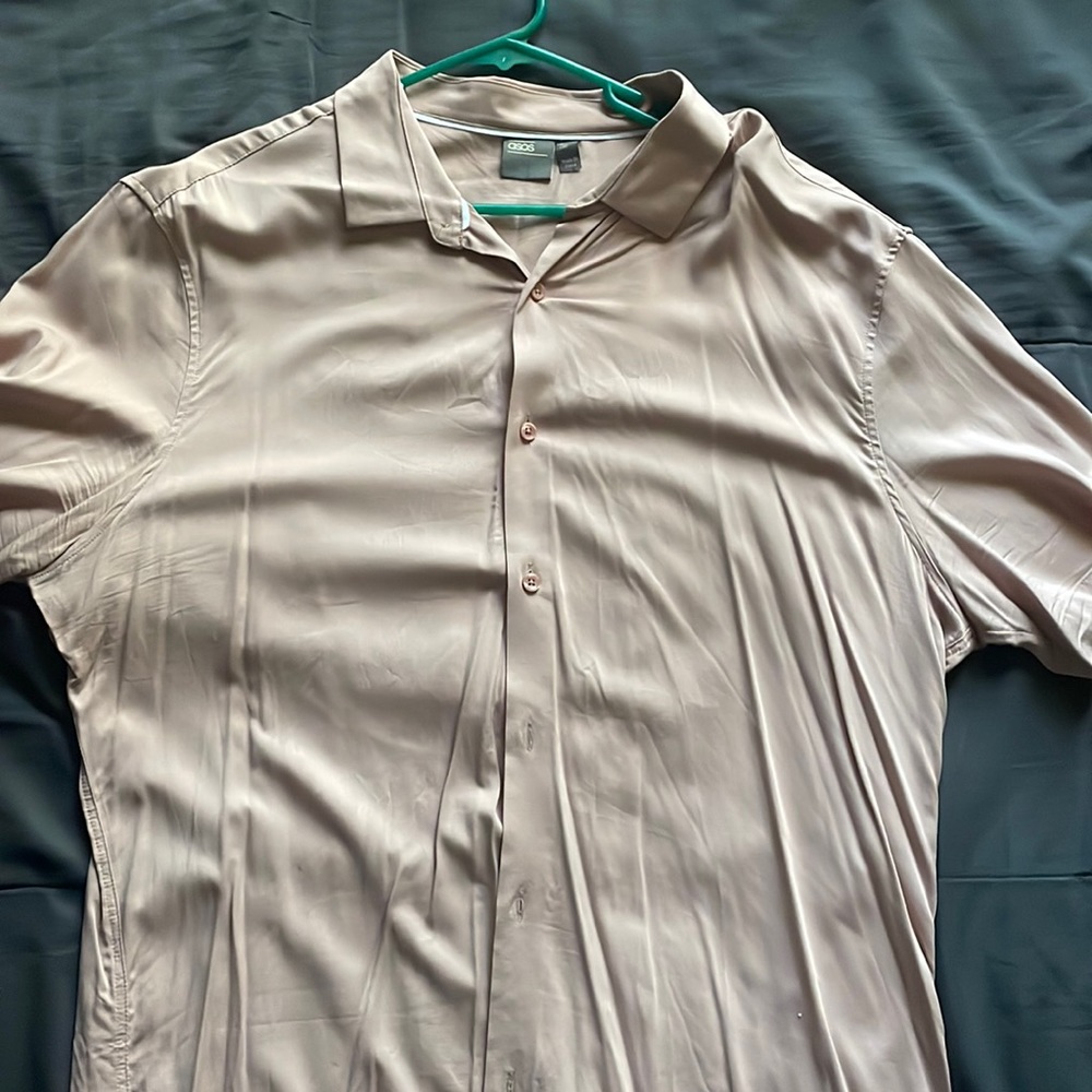 Light Pink button down dress shirt